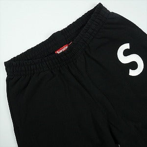 SUPREME シュプリーム 25FW S Logo Sweatpant Black スウェットパンツ 黒 Size 【M】 【新古品・未使用品】 20830186