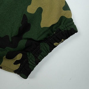 SUPREME シュプリーム 25FW S Logo Sweatpant Woodland Camo スウェットパンツ 緑 Size 【M】 【新古品・未使用品】 20830187