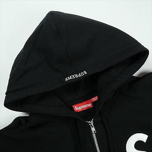 SUPREME シュプリーム 25FW S Logo Zip Up Hooded Sweatshirt Black ジップパーカー 黒 Size 【M】 【新古品・未使用品】 20830188