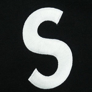 SUPREME シュプリーム 25FW S Logo Zip Up Hooded Sweatshirt Black ジップパーカー 黒 Size 【M】 【新古品・未使用品】 20830188