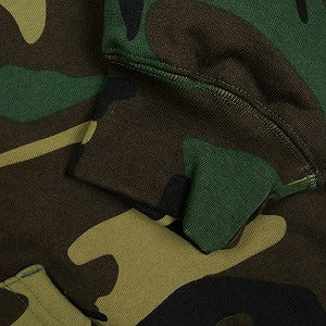 SUPREME シュプリーム 25FW S Logo Zip Up Hooded Sweatshirt Woodland Camo ジップパーカー 緑 Size 【M】 【新古品・未使用品】 20830189