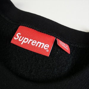 SUPREME シュプリーム 22AW Box Logo Crewneck Black クルーネックスウェット 黒赤 Size 【M】 【新古品・未使用品】 20830199