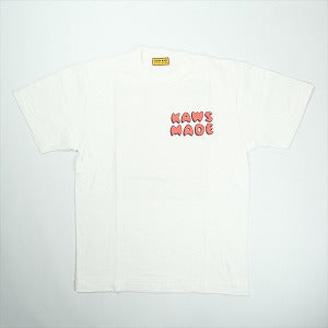 HUMAN MADE ヒューマンメイド ×KAWS 25AW KAWS MADE GRAPHIC T-SHIRT #1 WHITE Tシャツ XX30TE024 白 Size 【XL】 【新古品・未使用品】 20830202