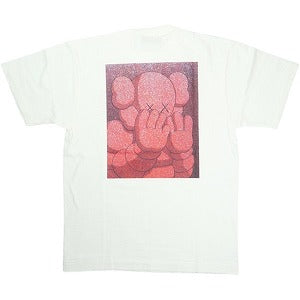 HUMAN MADE ヒューマンメイド ×KAWS 25AW KAWS MADE GRAPHIC T-SHIRT #1 WHITE Tシャツ XX30TE024 白赤 Size 【S】 【新古品・未使用品】 20830204