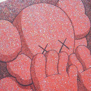 HUMAN MADE ヒューマンメイド ×KAWS 25AW KAWS MADE GRAPHIC T-SHIRT #1 WHITE Tシャツ XX30TE024 白赤 Size 【S】 【新古品・未使用品】 20830204