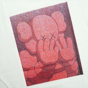 HUMAN MADE ヒューマンメイド ×KAWS 25AW KAWS MADE GRAPHIC T-SHIRT #1 WHITE Tシャツ XX30TE024 白赤 Size 【XXL】 【新古品・未使用品】 20830206