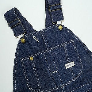 At Last ＆ Co アットラスト/BUTCHER PRODUCTS ブッチャープロダクツ OVERALL DENIM オーバーオール インディゴ Size 【32】 【中古品-良い】 20830210