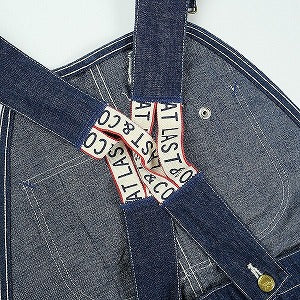 At Last ＆ Co アットラスト/BUTCHER PRODUCTS ブッチャープロダクツ OVERALL DENIM オーバーオール インディゴ Size 【32】 【中古品-良い】 20830210