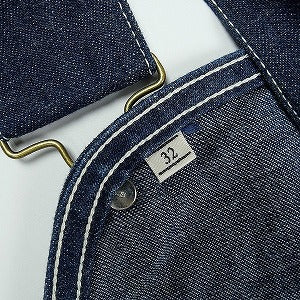 At Last ＆ Co アットラスト/BUTCHER PRODUCTS ブッチャープロダクツ OVERALL DENIM オーバーオール インディゴ Size 【32】 【中古品-良い】 20830210