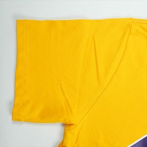A BATHING APE ア ベイシング エイプ ×MITCHELL & NESS NBA 25AW LOS ANGELES LAKERS TEE YELLOW Tシャツ 黄 Size 【XL】 【新古品・未使用品】 20830212