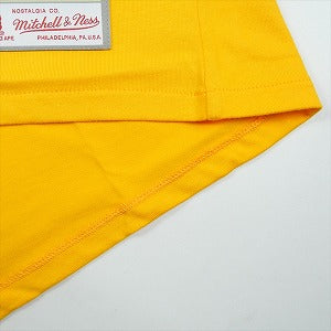 A BATHING APE ア ベイシング エイプ ×MITCHELL & NESS NBA 25AW LOS ANGELES LAKERS TEE YELLOW Tシャツ 黄 Size 【XL】 【新古品・未使用品】 20830212
