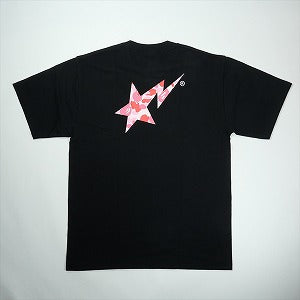 A BATHING APE ア ベイシング エイプ 25AW ABC CAMO BAPE STA LOGO TEE BLACK ABCサル迷彩柄Tシャツ 黒 Size 【XL】 【新古品・未使用品】 20830216