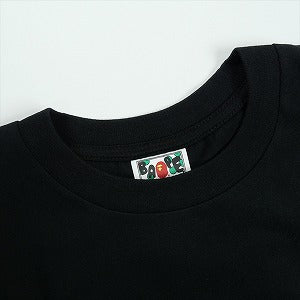A BATHING APE ア ベイシング エイプ 25AW ABC CAMO BAPE STA LOGO TEE BLACK ABCサル迷彩柄Tシャツ 黒 Size 【XL】 【新古品・未使用品】 20830216