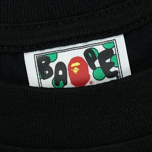 A BATHING APE ア ベイシング エイプ 25AW ABC CAMO BAPE STA LOGO TEE BLACK ABCサル迷彩柄Tシャツ 黒 Size 【XL】 【新古品・未使用品】 20830216