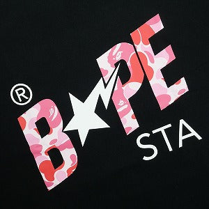 A BATHING APE ア ベイシング エイプ 25AW ABC CAMO BAPE STA LOGO TEE BLACK ABCサル迷彩柄Tシャツ 黒 Size 【XL】 【新古品・未使用品】 20830216