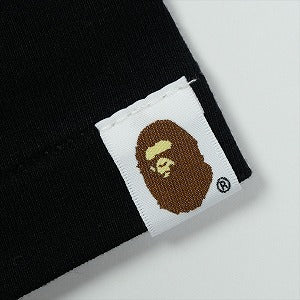 A BATHING APE ア ベイシング エイプ 25AW ABC CAMO BAPE STA LOGO TEE BLACK ABCサル迷彩柄Tシャツ 黒 Size 【XL】 【新古品・未使用品】 20830216