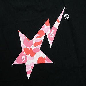 A BATHING APE ア ベイシング エイプ 25AW ABC CAMO BAPE STA LOGO TEE BLACK ABCサル迷彩柄Tシャツ 黒 Size 【XL】 【新古品・未使用品】 20830216