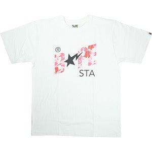 A BATHING APE ア ベイシング エイプ 25AW ABC CAMO BAPE STA LOGO TEE WHITE ABCサル迷彩柄Tシャツ 白 Size 【L】 【新古品・未使用品】 20830217