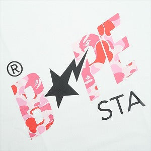 A BATHING APE ア ベイシング エイプ 25AW ABC CAMO BAPE STA LOGO TEE WHITE ABCサル迷彩柄Tシャツ 白 Size 【L】 【新古品・未使用品】 20830217