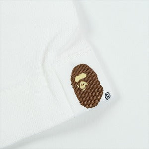A BATHING APE ア ベイシング エイプ 25AW ABC CAMO BAPE STA LOGO TEE WHITE ABCサル迷彩柄Tシャツ 白 Size 【L】 【新古品・未使用品】 20830217