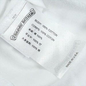 CHROME HEARTS クロム・ハーツ HORSESHOE S/S TEE WHITE/PINK Tシャツ 白 Size 【M】 【新古品・未使用品】 20830218