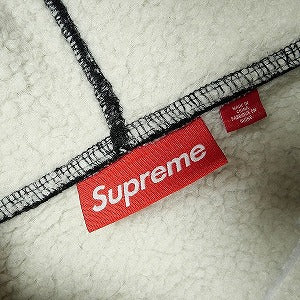 SUPREME シュプリーム 25FW Faux Fur Zip Up Hooded Sweatshirt Black ジップパーカー 黒 Size 【L】 【新古品・未使用品】 20830219