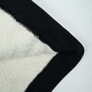 SUPREME シュプリーム 25FW Faux Fur Zip Up Hooded Sweatshirt Black ジップパーカー 黒 Size 【L】 【新古品・未使用品】 20830219