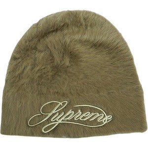 SUPREME シュプリーム ×Kangol 25FW Furgora Script Beanie Brown ビーニー 茶 Size 【フリー】 【新古品・未使用品】 20830222