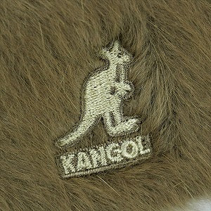 SUPREME シュプリーム ×Kangol 25FW Furgora Script Beanie Brown ビーニー 茶 Size 【フリー】 【新古品・未使用品】 20830222