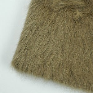 SUPREME シュプリーム ×Kangol 25FW Furgora Script Beanie Brown ビーニー 茶 Size 【フリー】 【新古品・未使用品】 20830222