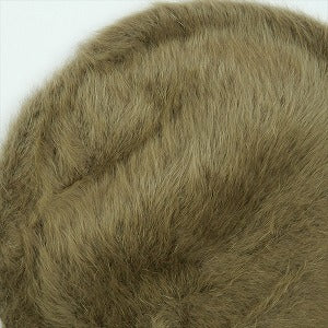 SUPREME シュプリーム ×Kangol 25FW Furgora Script Beanie Brown ビーニー 茶 Size 【フリー】 【新古品・未使用品】 20830222