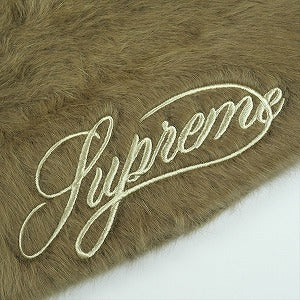 SUPREME シュプリーム ×Kangol 25FW Furgora Script Beanie Brown ビーニー 茶 Size 【フリー】 【新古品・未使用品】 20830222
