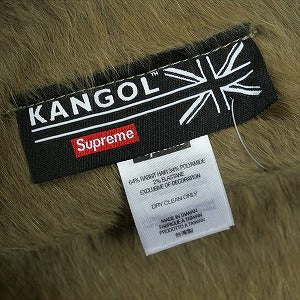 SUPREME シュプリーム ×Kangol 25FW Furgora Script Beanie Brown ビーニー 茶 Size 【フリー】 【新古品・未使用品】 20830222