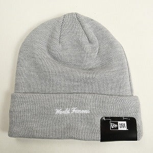 SUPREME シュプリーム 24AW New Era Box Logo Beanie Heather Grey ボックスロゴビーニー 灰 Size 【フリー】 【新古品・未使用品】 20830223