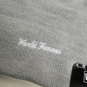 SUPREME シュプリーム 24AW New Era Box Logo Beanie Heather Grey ボックスロゴビーニー 灰 Size 【フリー】 【新古品・未使用品】 20830223