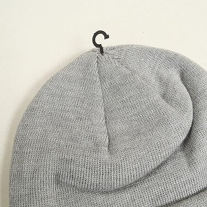 SUPREME シュプリーム 24AW New Era Box Logo Beanie Heather Grey ボックスロゴビーニー 灰 Size 【フリー】 【新古品・未使用品】 20830223