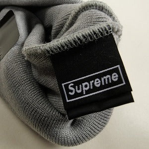 SUPREME シュプリーム 24AW New Era Box Logo Beanie Heather Grey ボックスロゴビーニー 灰 Size 【フリー】 【新古品・未使用品】 20830223