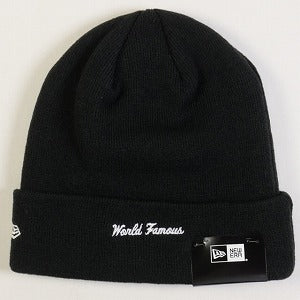 SUPREME シュプリーム 22AW New Era Box Logo Beanie Black ボックスロゴビーニー 黒赤 Size 【フリー】 【新古品・未使用品】 20830225