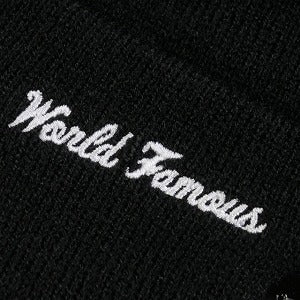 SUPREME シュプリーム 22AW New Era Box Logo Beanie Black ボックスロゴビーニー 黒赤 Size 【フリー】 【新古品・未使用品】 20830225