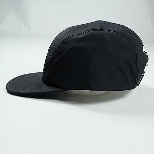 SUPREME シュプリーム 25FW GORE-TEX Zip Pocket Camp Cap Black キャンプキャップ 黒 Size 【フリー】 【新古品・未使用品】 20830228