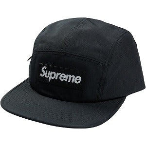 SUPREME シュプリーム 25FW GORE-TEX Zip Pocket Camp Cap Black