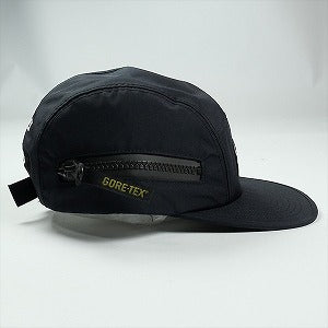 SUPREME シュプリーム 25FW GORE-TEX Zip Pocket Camp Cap Black キャンプキャップ 黒 Size 【フリー】 【新古品・未使用品】 20830228