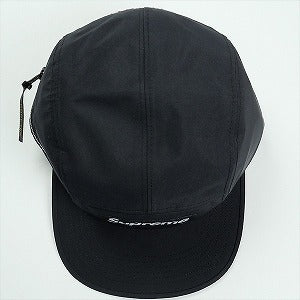 SUPREME シュプリーム 25FW GORE-TEX Zip Pocket Camp Cap Black キャンプキャップ 黒 Size 【フリー】 【新古品・未使用品】 20830228