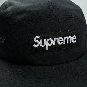 SUPREME シュプリーム 25FW GORE-TEX Zip Pocket Camp Cap Black キャンプキャップ 黒 Size 【フリー】 【新古品・未使用品】 20830228