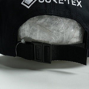 SUPREME シュプリーム 25FW GORE-TEX Zip Pocket Camp Cap Black キャンプキャップ 黒 Size 【フリー】 【新古品・未使用品】 20830228