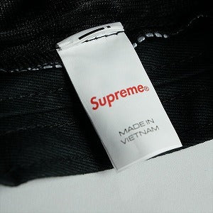 SUPREME シュプリーム 25FW GORE-TEX Zip Pocket Camp Cap Black キャンプキャップ 黒 Size 【フリー】 【新古品・未使用品】 20830228