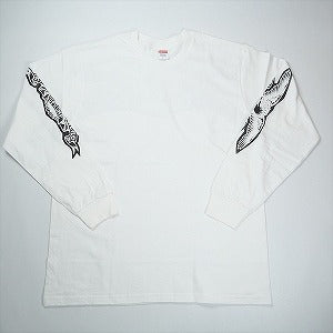SUPREME シュプリーム 25FW ANTIHERO Eagle L/S Tee White ロンT 白 Size 【L】 【新古品・未使用品】 20830230