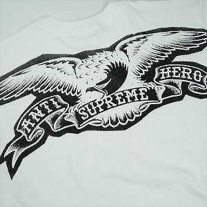 SUPREME シュプリーム 25FW ANTIHERO Eagle L/S Tee White ロンT 白 Size 【L】 【新古品・未使用品】 20830230