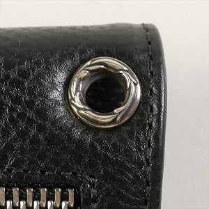 CHROME HEARTS クロム・ハーツ HVY WT LTHR WAVE MINI WALLET ミニウォレット 黒 Size 【フリー】 【新古品・未使用品】 20830232