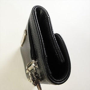 CHROME HEARTS クロム・ハーツ HVY WT LTHR WAVE MINI WALLET ミニウォレット 黒 Size 【フリー】 【新古品・未使用品】 20830232